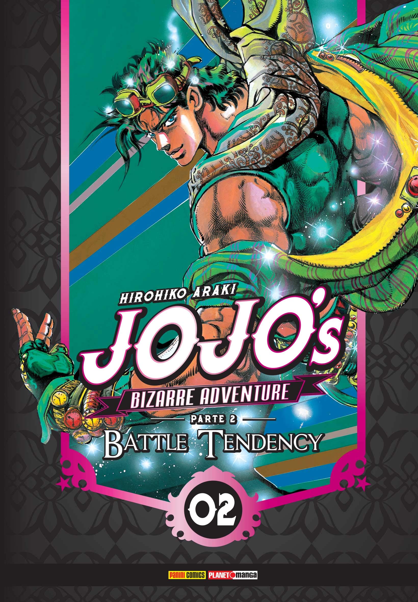 jojo battle tendency personagens
