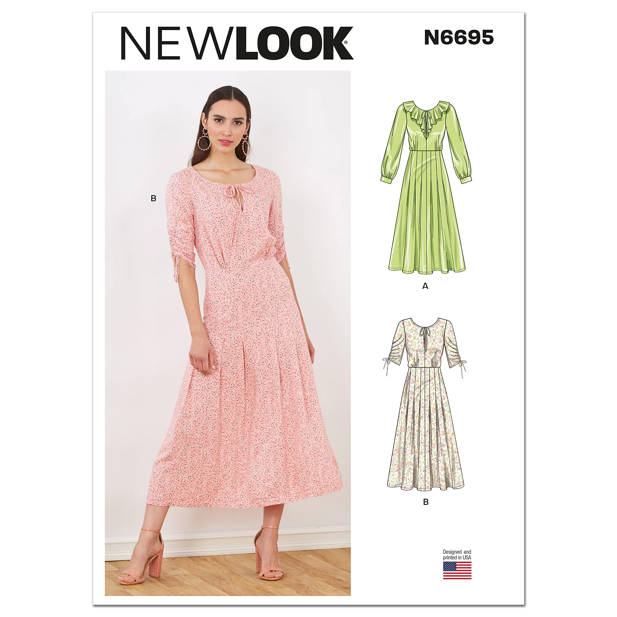 New Look Sewing Pattern N6695 Misses' Dresses