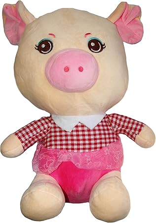 puerquita de peluche