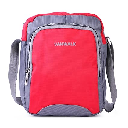 Vanwalk Red Unisex Sling Bag