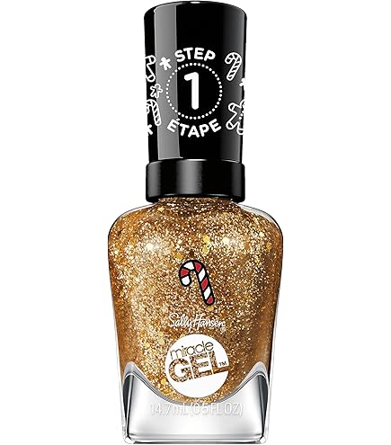 Amazon.com : Sally Hansen Miracle Gel™, Holiday Oh Ginger Snap