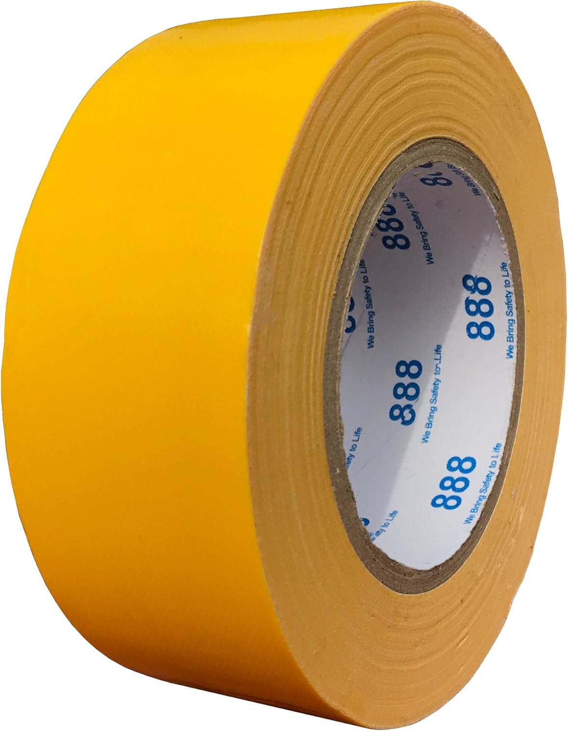 MG888 Yellow Colored Duct Tape 1.88 Inches x 60 Yards, Duct Tape for Crafts, DIY, Repairs, Indoor Outdoor Use