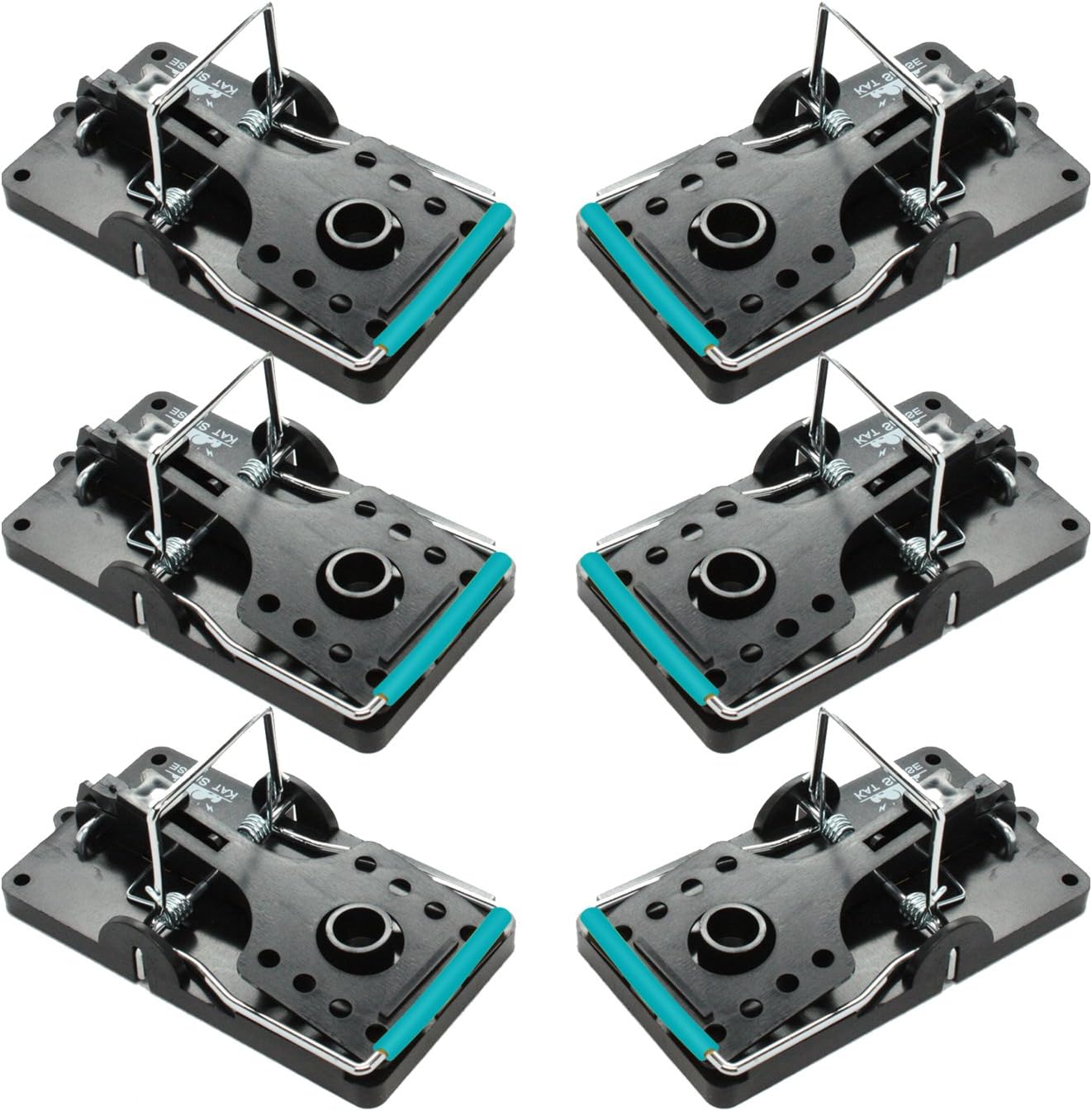 Kat Sense Large Rat Trap Mice Traps_ Best Humane Instant Kill Rodent Snap Traps That Work, [Reusable_Effective & Sanitary] Safe for Families and Pets