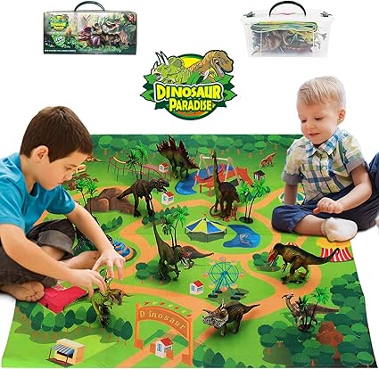 3d dinosaur play mat
