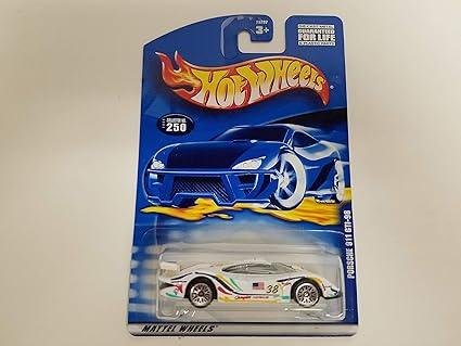 hot wheels porsche 911 gti 98