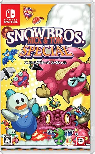 SNOWBROS. NICK & TOM SPECIAL(スノーブラザーズ スペシャル)』店舗