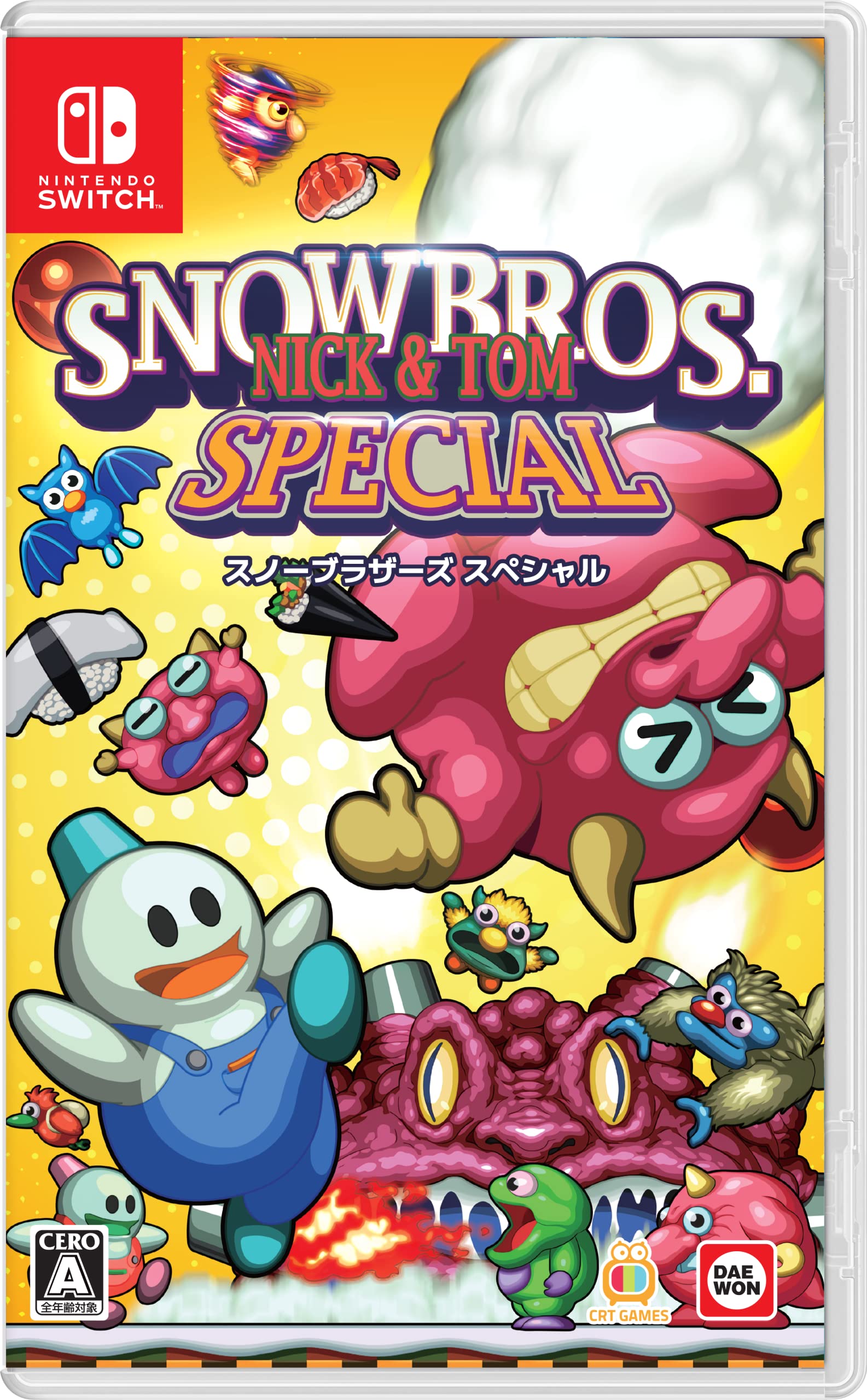 SNOWBROS. NICK TOM SPECIALの商品画像