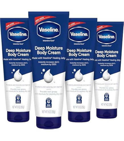Amazon.com : 4 Xtra Care Creamy Petroleum Jelly Skin Moisturizer