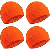 Geyoga Beanie Blaze Hat Skull Hat Cuff Knit Cap for Men Outdoor Hunting