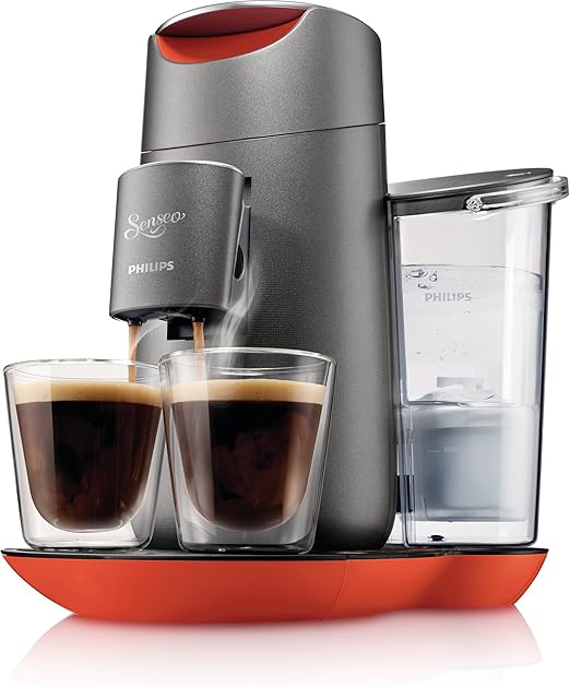 Philips Senseo Twist - Cafetera de monodosis (selector de ...