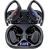 AI Translation Earbuds Real-Time : 166 Languages, 8 Offline Translation Packs, Noise Canceling, 60 Hours Battery - Seamless Translator Headphones for Travel Business Learning, iOS & Android Support