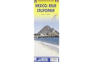 International Travel Maps Mexico: Baja California / Mapas internacionales de viaje Mexico: Baja California