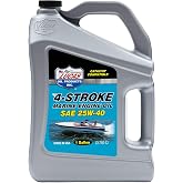 Lucas Oil SAE 25W-40 Stern Drive Inboard Marine Oil FC-W, 5 Quart (Pack of 1)