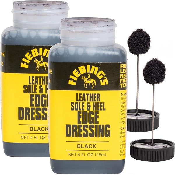 gordon rush brown dress shoes Fiebing's Edge Kote  Weaver Leather Supply