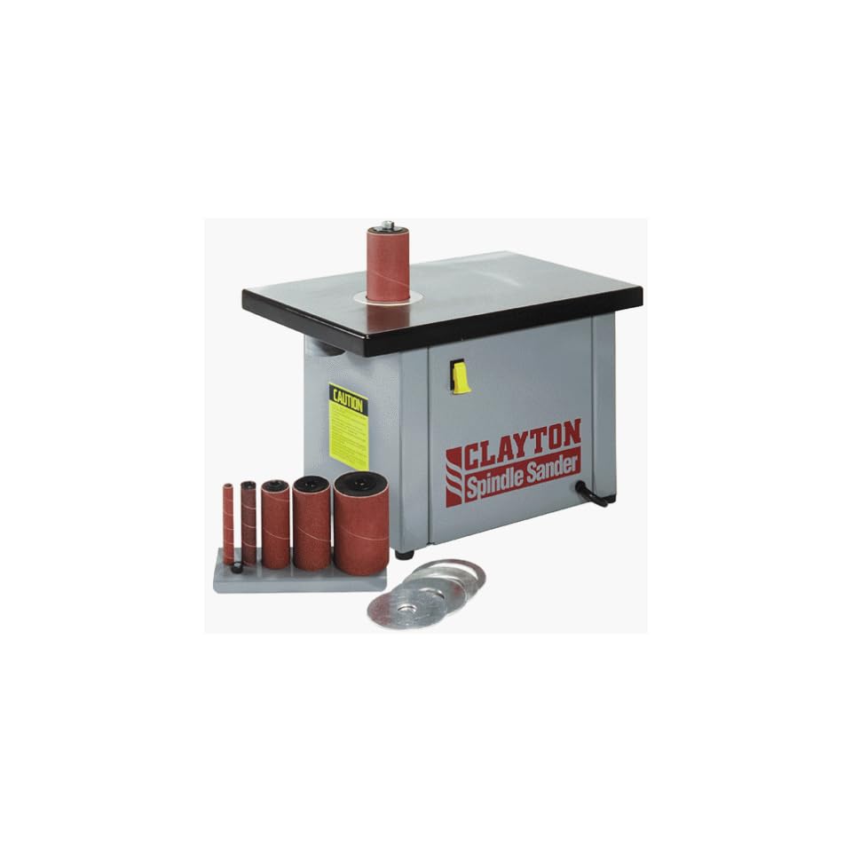 Clayton 146CLAYTON 9 Inch 1/2 Horsepower Benchtop Oscillating Spindle