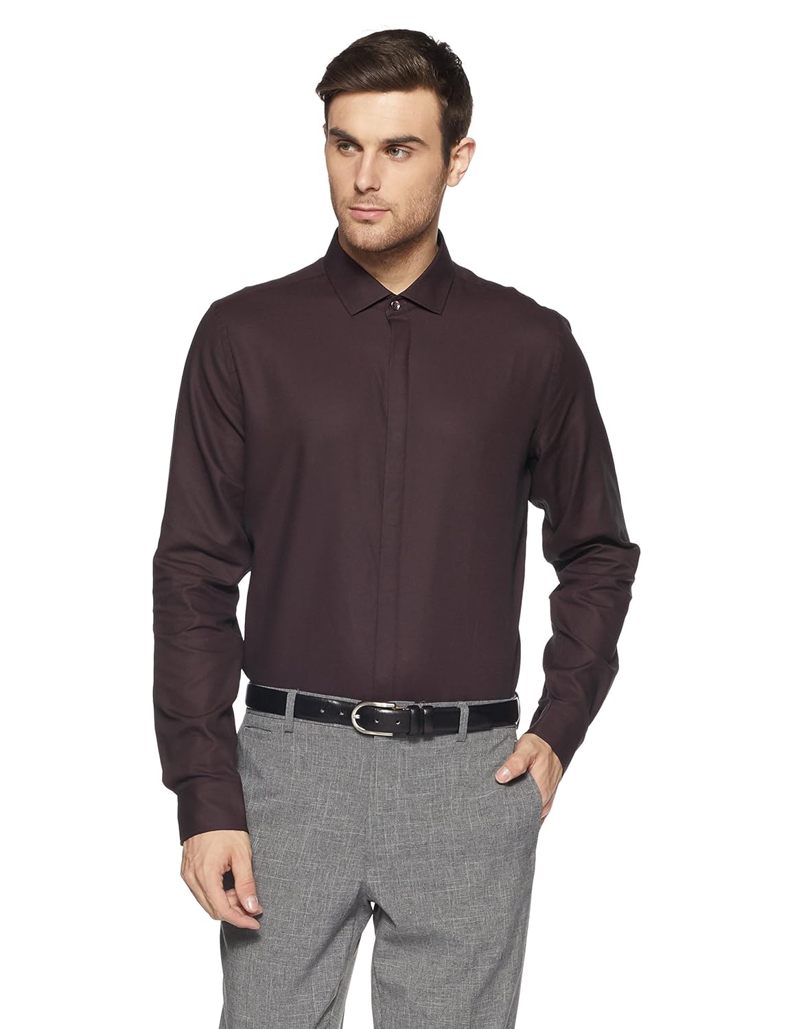 united colors of benetton men's dress shirt