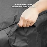 Onlyfire 52-Inch Outdoor Prep Table Cover for Keter Unity XL 600D PVC view 5