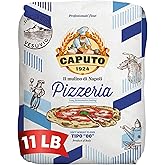 Antimo Caputo Pizzeria Flour Blue, 11 Pound (5Kg) Bag - Italian 00 Flour - Soft Wheat for Pizza Dough - Makes that Perfectly 