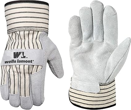 leather work gloves amazon