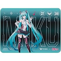 ASUS TUF Gaming P1 Hatsune Miku Edition Portable Gaming Mouse Pad