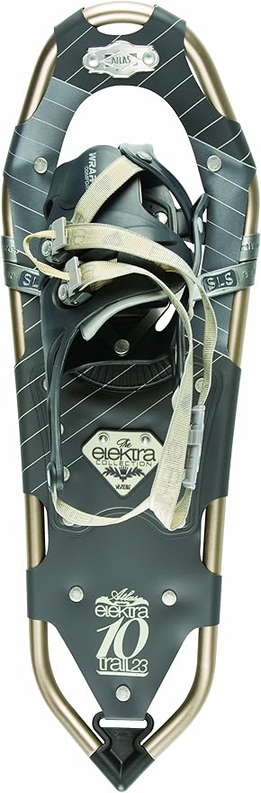 Amazon Com Atlas 10 Series Elektra Snowshoe Women S Champagne 1027 Snowshoe Recreational Snowshoes Sports Outdoors
