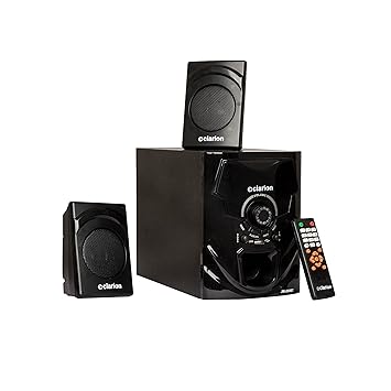 clarion home theater 2.1
