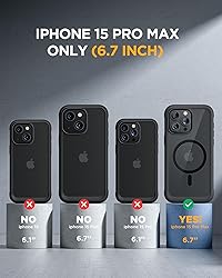 Miracase Magnetic for iPhone 15 Pro Max Case