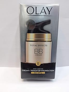 Olay Total Effects 7-in-1 Anti-Ageing BB Day Cream with a Touch Of Foundation SPF15