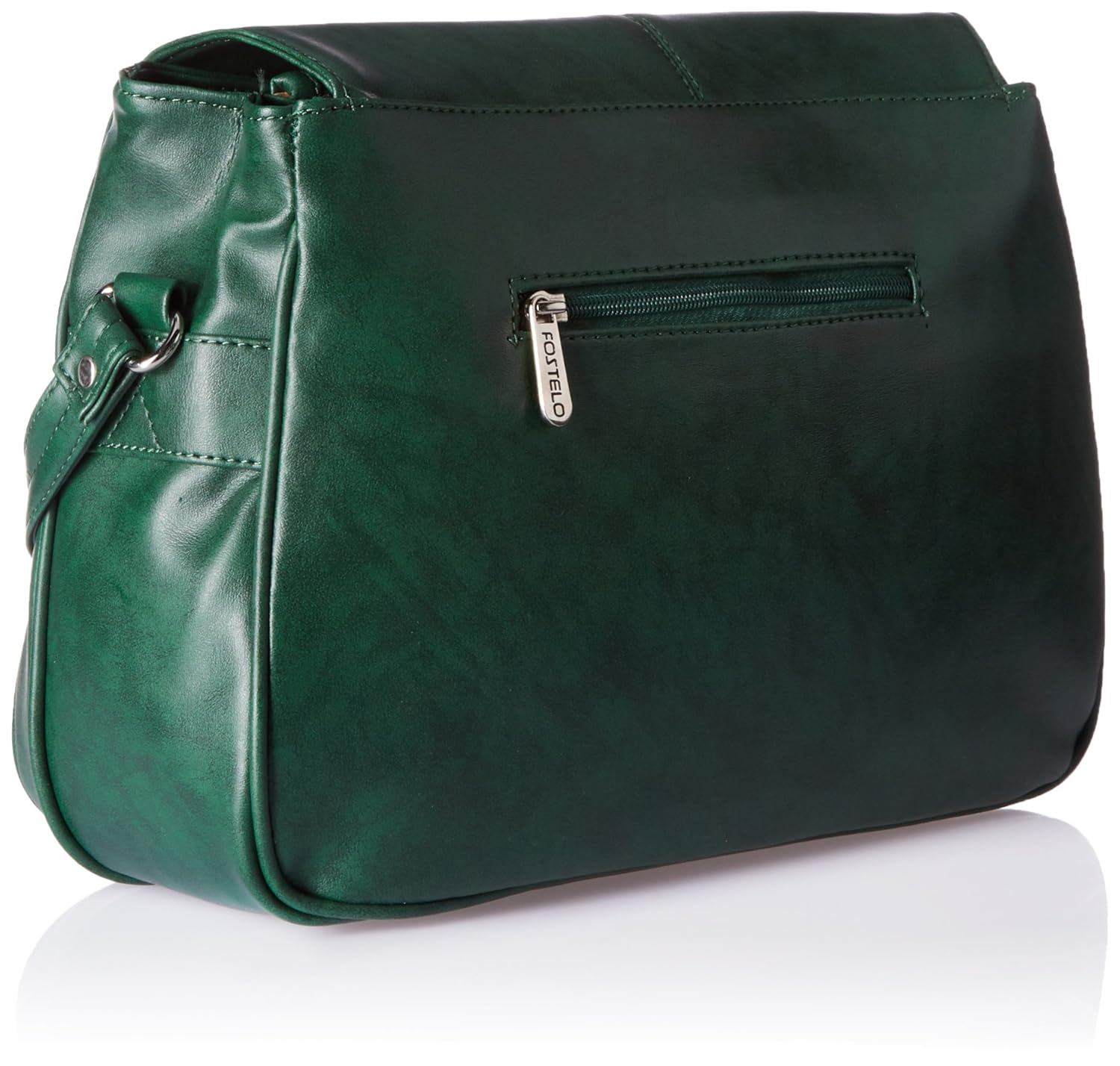 fostelo stylish women's handbag (green) (fsb-308)