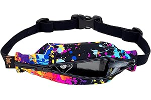 SPIbelt Kids Diabetic Belt, No-Bounce Discreet T1D Medical Belt, Hole for Insulin Pump, EpiPen or Other Medical Devices, Made