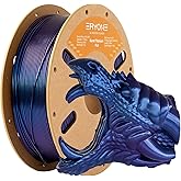 ERYONE Burnt Titanium PLA Filament 3D Printer PLA Filament 1.75mm +/- 0.03mm, Glitter PLA Filament 1KG Cardboard Spool(2.2LBS