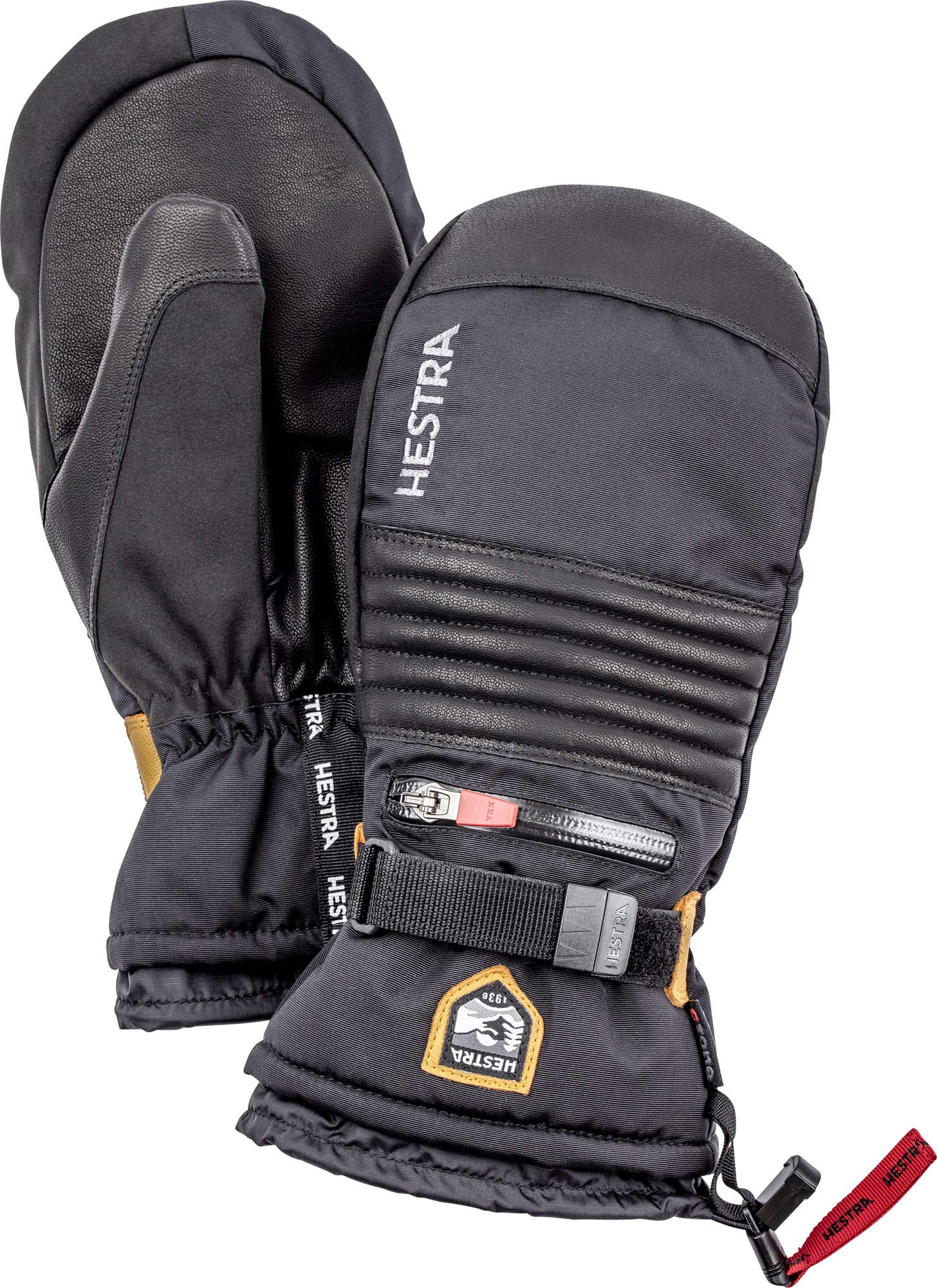 Hestra All Mountain CZone Mitten - Waterproof, Versatile Mitt for Skiing and Mountaineering