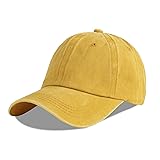 LANGZHEN Unisex Baseball Cap 100% Cotton Fits Men