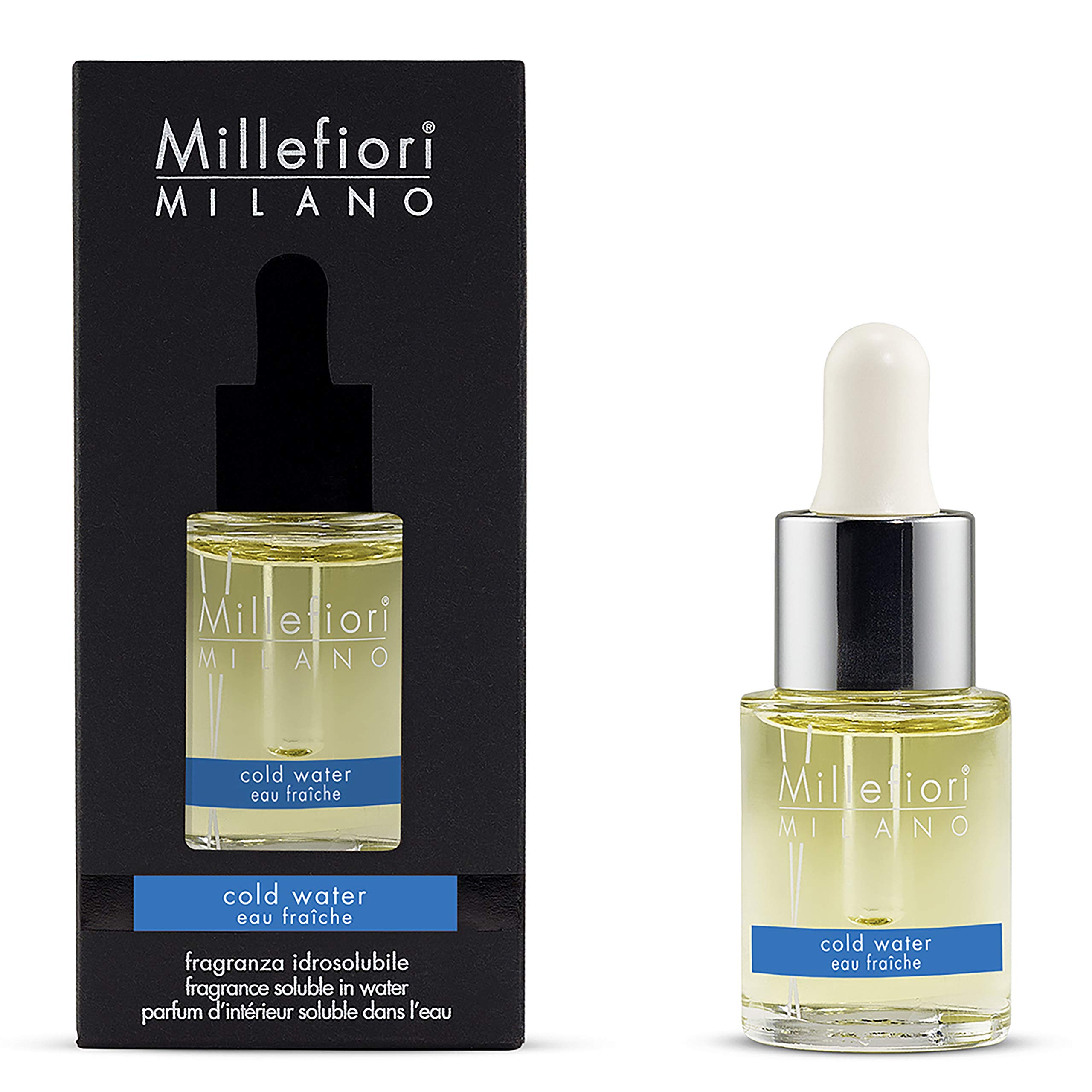 Millefiori Milano Water Soluble Fragrance| For Hydro Ultrasonic Fragrance Diffusers | Cold Water | 15 ml