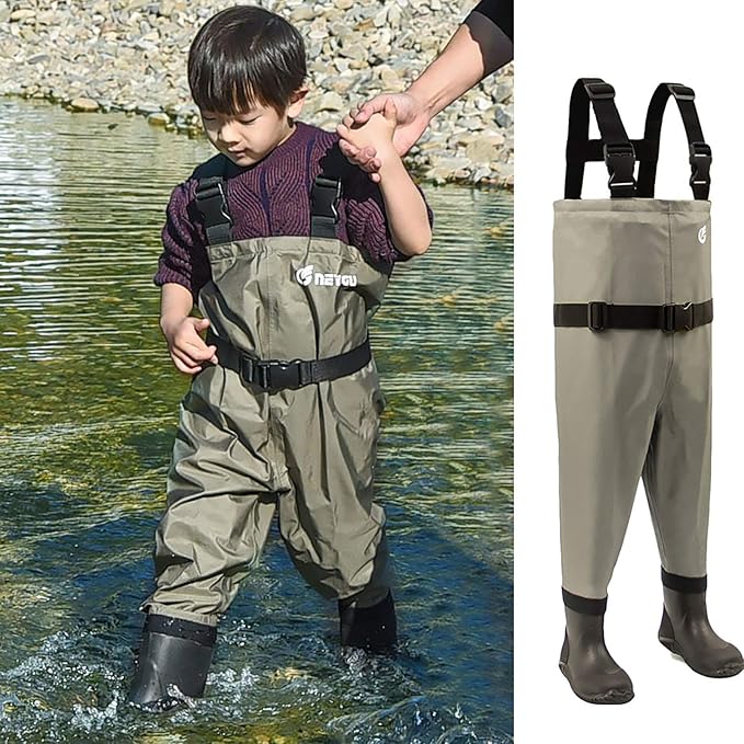 子供用のウェーダーは必須 釣りの危険から守るウェーダーの選び方 Fish Master フィッシュ マスター 子供用のウェーダーは必須 釣りの危険から守るウェーダーの選び方 Fish Master フィッシュ マスター