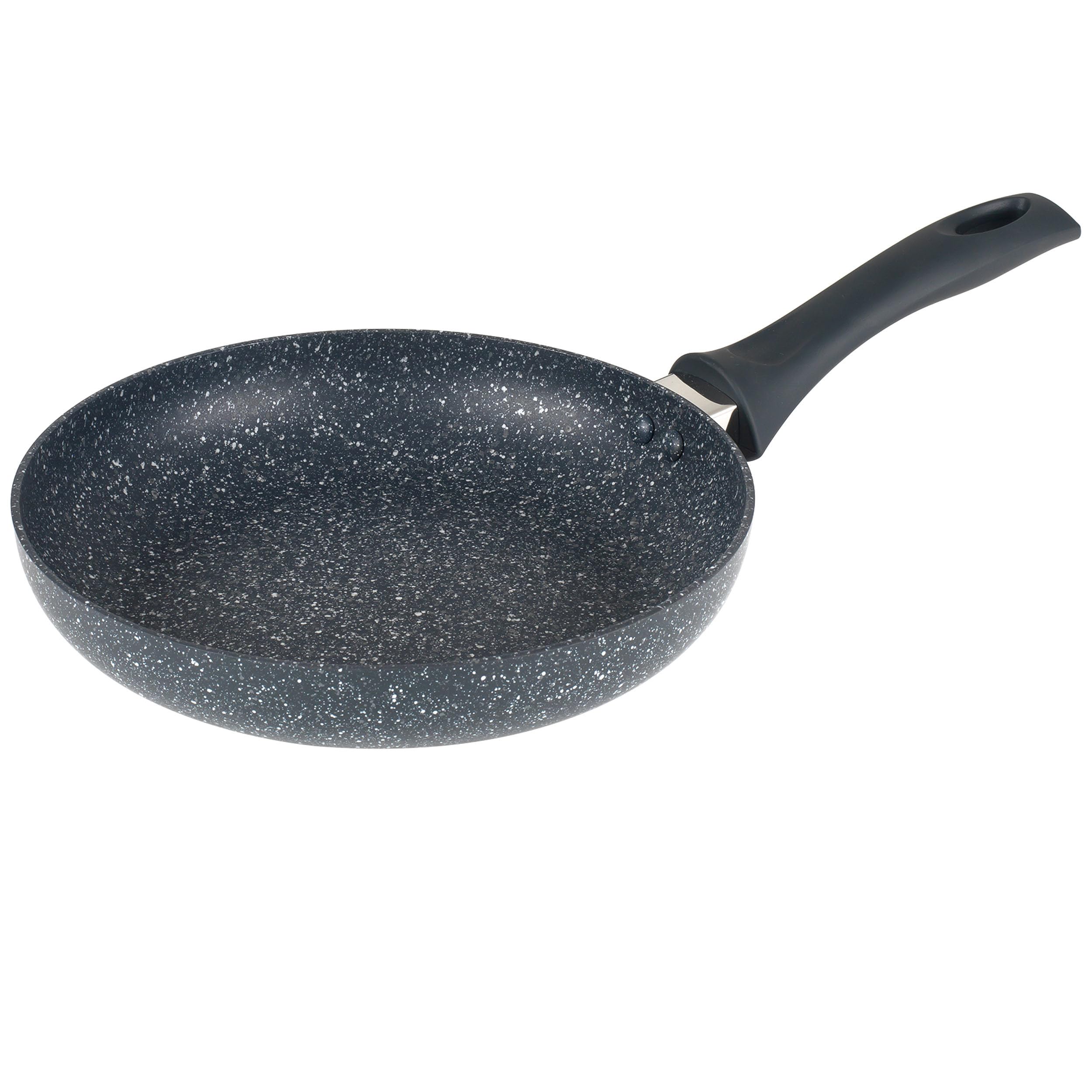 Russell Hobbs RH03408EU7 Nightfall Stone 26cm Frying Pan - Non-Stick Pancake Pan, Egg/Omelet Cooking Pot, Induction Safe, Easy to Clean, Durable Aluminium Cookware, PFOA Free