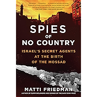 Spies of No Country: Israel's Secret Agents at the Birth of the Mossad book cover