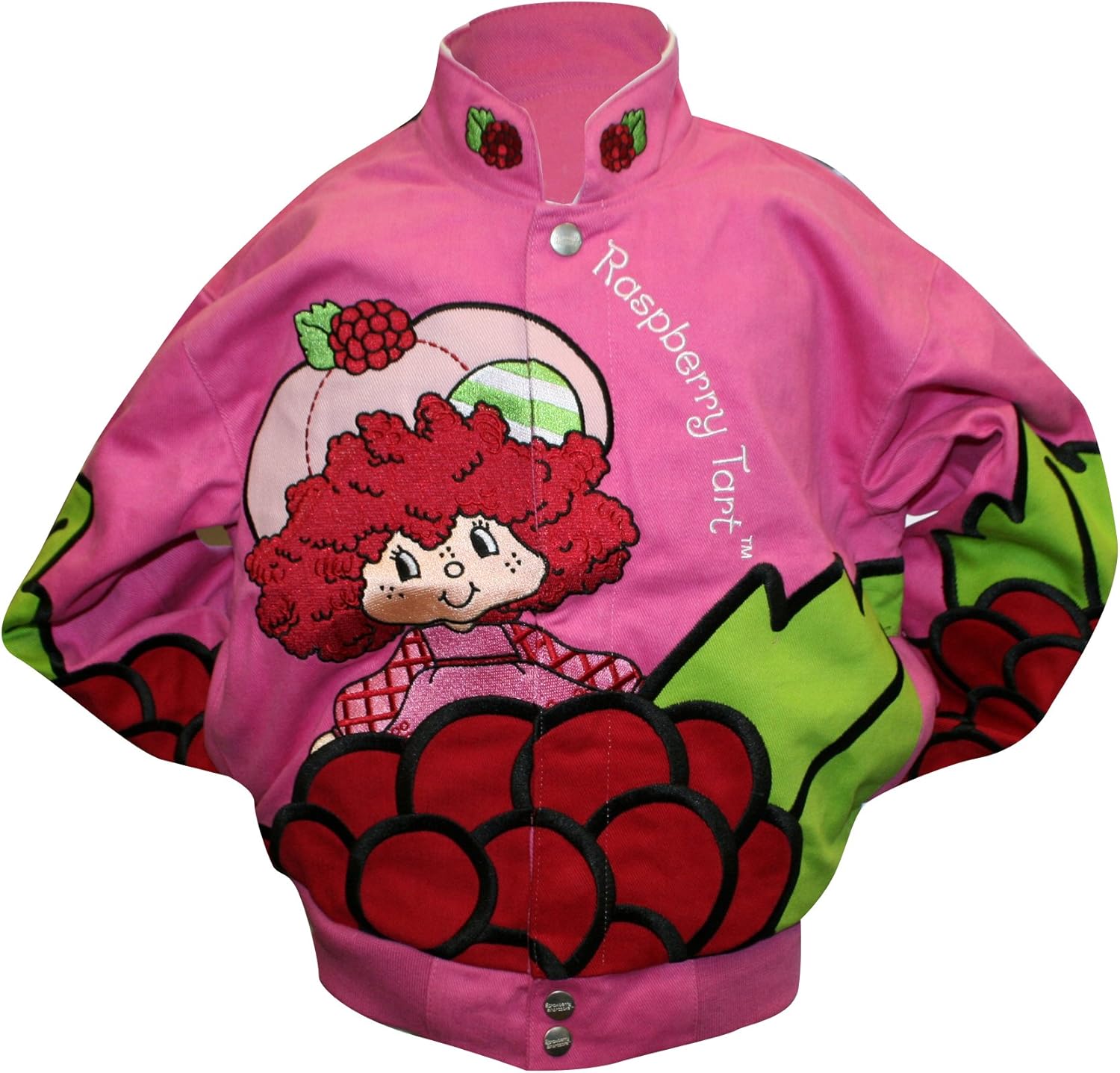 Strawberry Shortcake Pink Raspberry Jacket (Pink, 4T