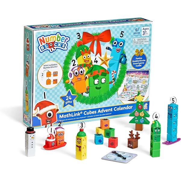 Numberblocks and Alphablocks Lift-the-Flap 5-Book Box Set