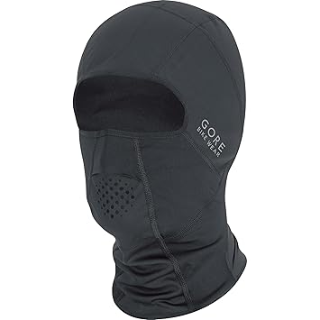 GORE BIKE WEAR Fahrrad-Balaclava-Maske, GORE WINDSTOPPER, UNIVERSAL Balaclava, Größe One, Schwarz, ABALAS
