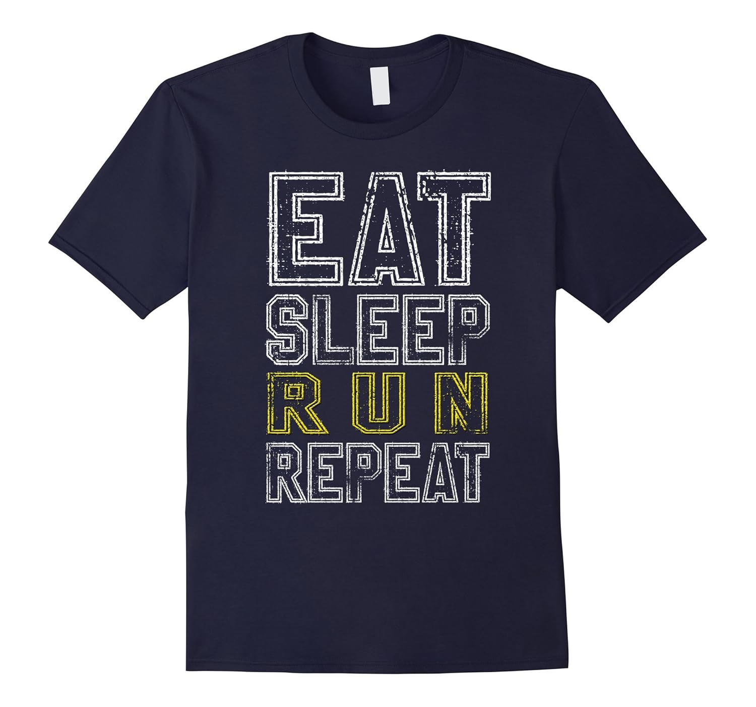 Eat Sleep Run Repeat Shirt Cool Gift For Runners Shirt-ANZ