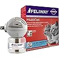 Feliway MultiCat Calming Diffuser Kit (30 Day Starter Kit) | Vet Recommended | Reduce Fighting and Conflict Among Cats