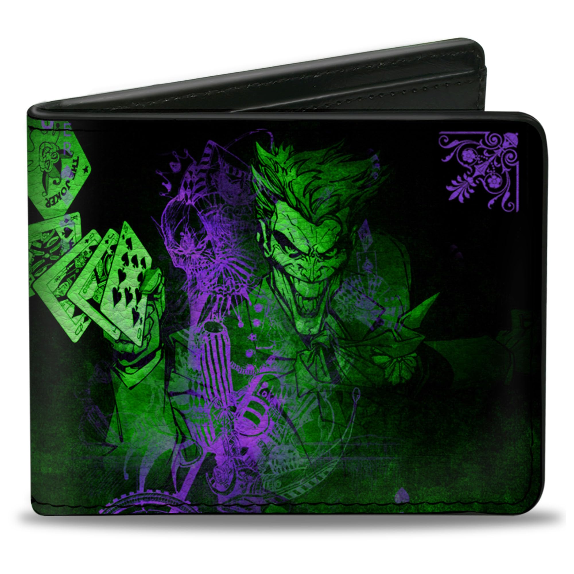 Buckle-Down mens Buckle-down Wallet, Multicolor, One Size UK