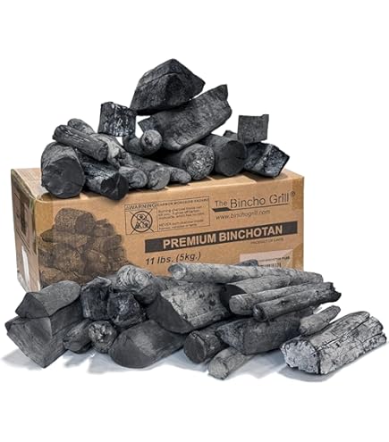 Amazon.com : JapanBargain, Japanese Binchotan White Lump Charcoals