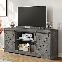 YITAHOME Farmhouse TV Stand for 65/60/55