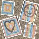 Bright Ideas Giant Colourful Playground Chalk 20 Assorted 10cm BI7980 view 3