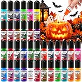 Candle Dye - 36 Colors Candle Making Dye, Highly Concentrated Liquid Oil-Based Coloring for Soy Wax, Bees Wax, Gel Wax - Easy Color and Safe - 6ml/Bottle