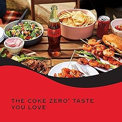 Coke Zero Sugar Cola Soda, 12 oz, 24 Pack
