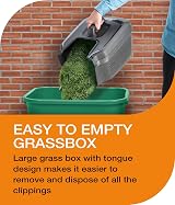 Flymo SimpliMow 300 Electric Rotary Lawn Mower 1000 W 30 cm 30 L Box view 7