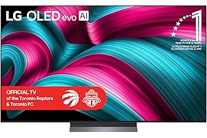 LG 65-Inch C5 OLED evo 4K Smart TV - α9 AI Processor 4K Gen 8, Alexa Built-in, Up to 144Hz Refresh Rate, HDMI 2.1, G-Sync, Fr